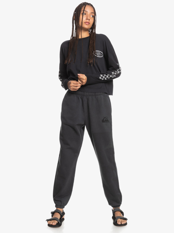 Quiksilver Womens Fleece Organic Joggers