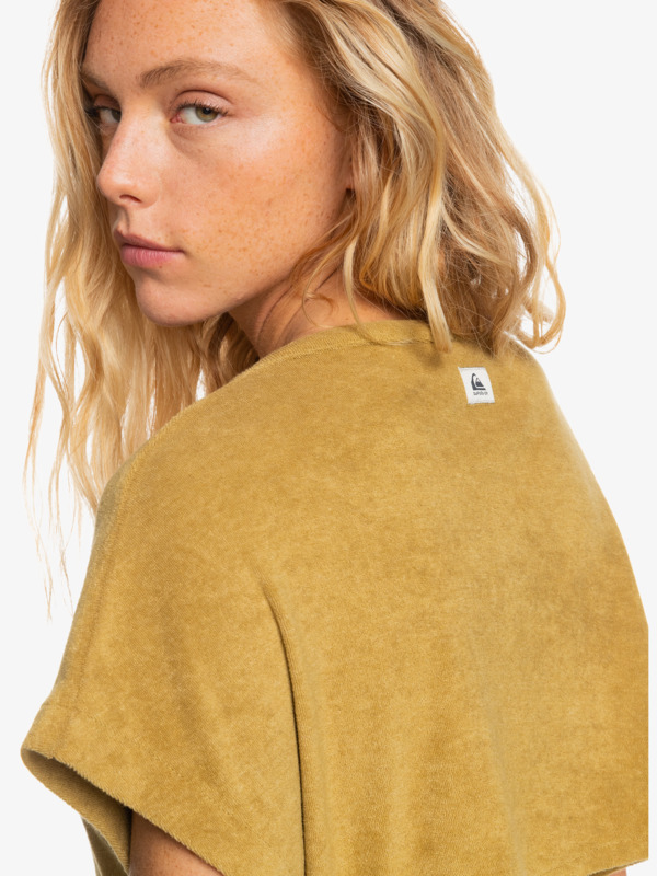 Quiksilver Womens Bring It Back Short Sleeve Dress