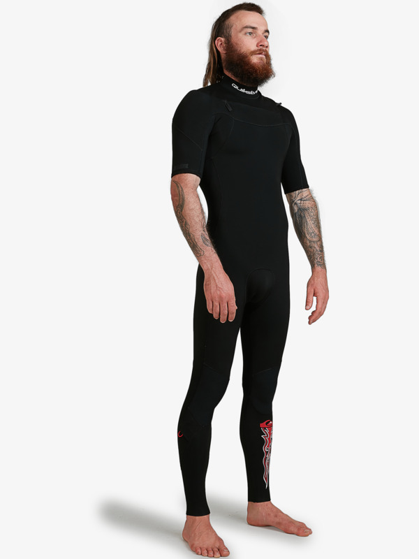 2/2 Capsule Everyday Sessions Chest Zip Springsuit