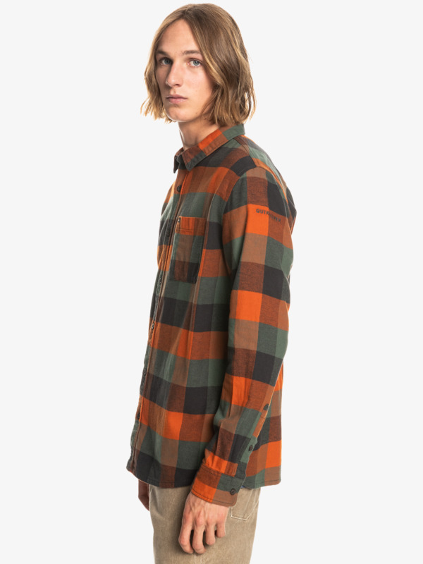 Motherfly Long Sleeve Flannel Shirt