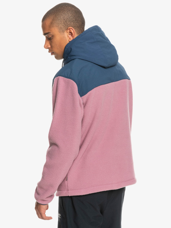Next Day Half-Zip Hoodie