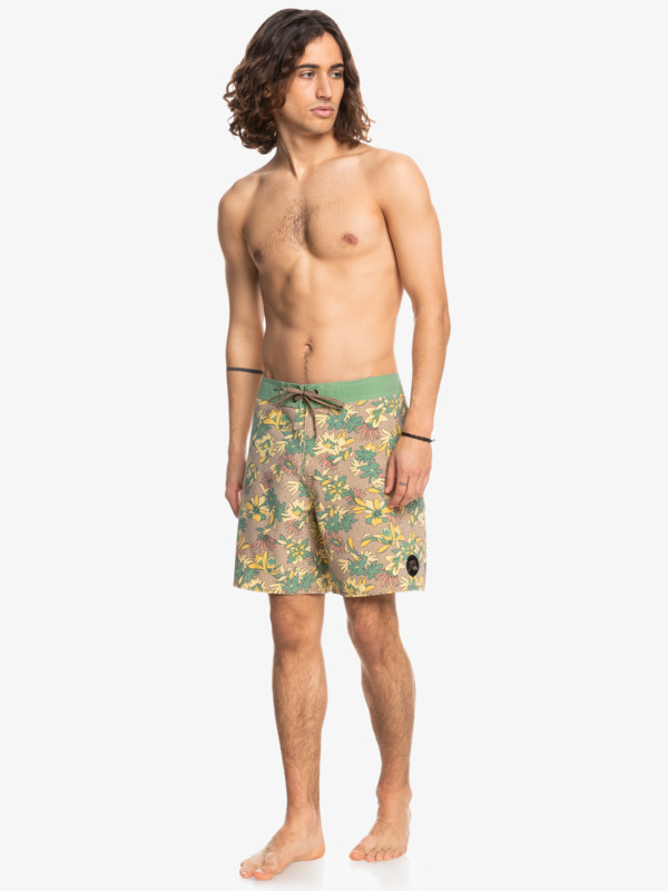 SurfSilk Washed 18" Boardshorts