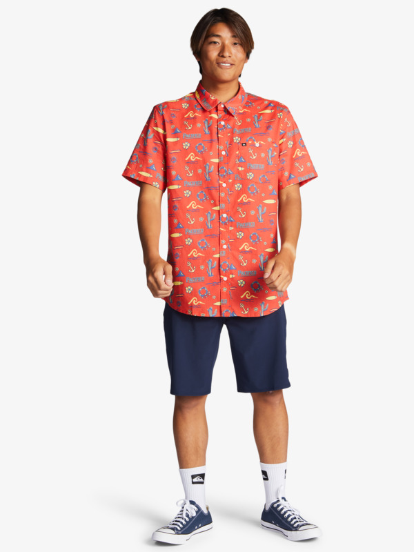 Quiksilver X Pacifico Short Sleeve Shirt