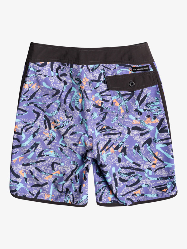 Boy's 8-16 SurfSilk Scallop 17" Boardshorts