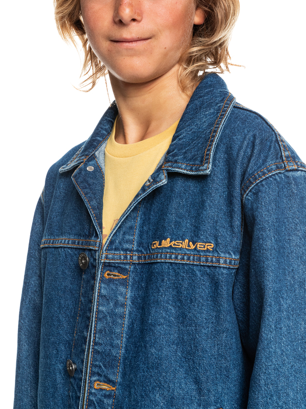 Boy's 8-16 Denim Jacket