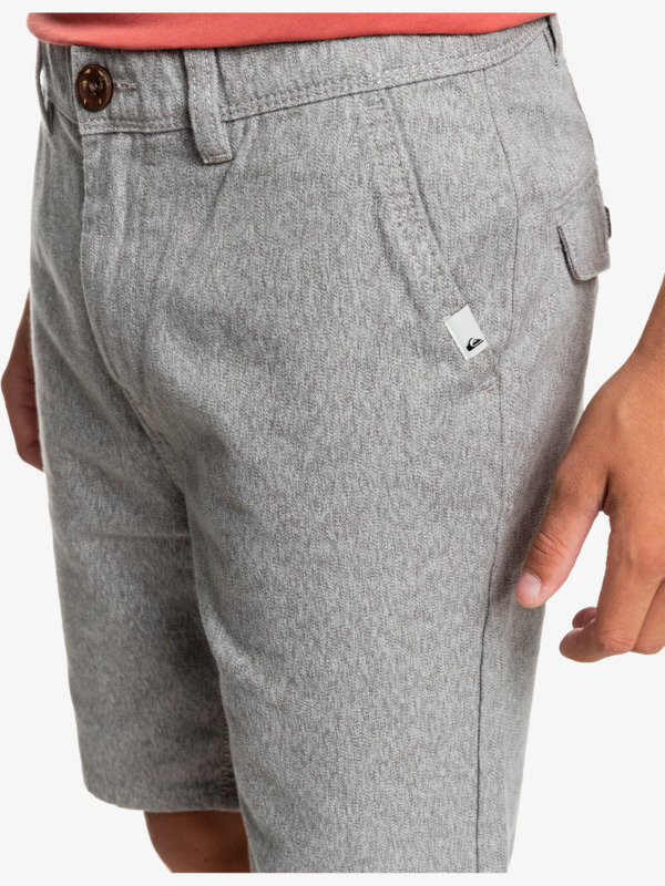 Boys 8-16 Everyday 17" Chino Shorts