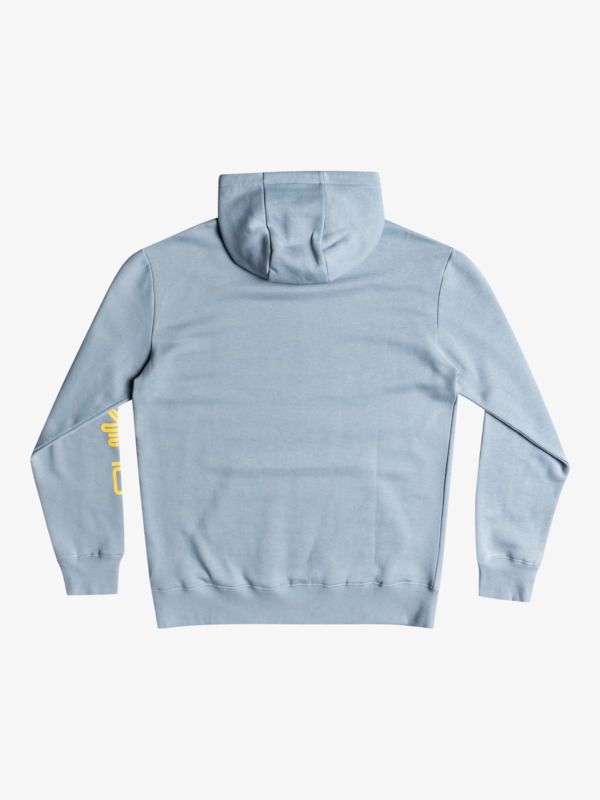 Omni Logo Hood Fleece Top
