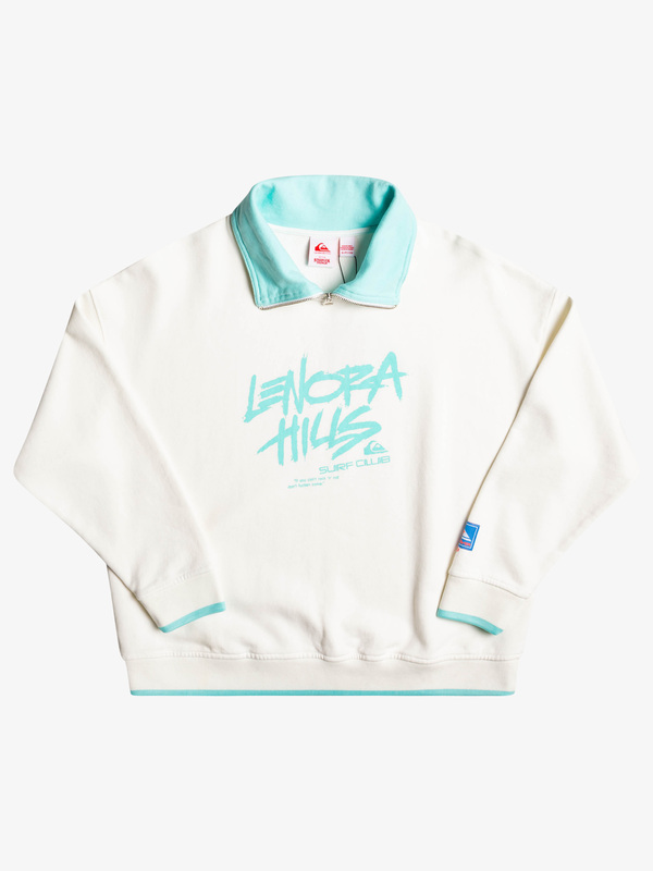 Quiksilver x Stranger Things Women's Lenora Half-Zip Sweatshirt