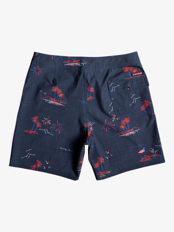 SurfSilk Piped 18" Boardshorts
