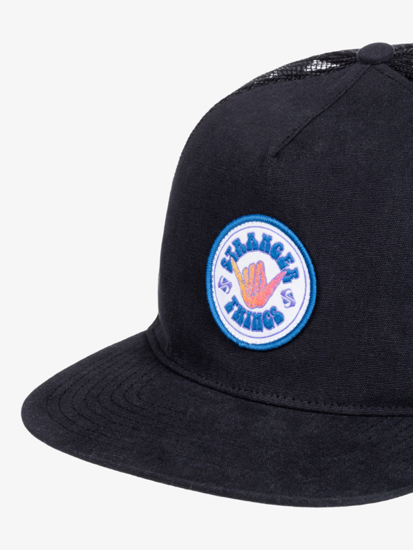 Quiksilver x Stranger Things Lenora Hills Trucker Hat