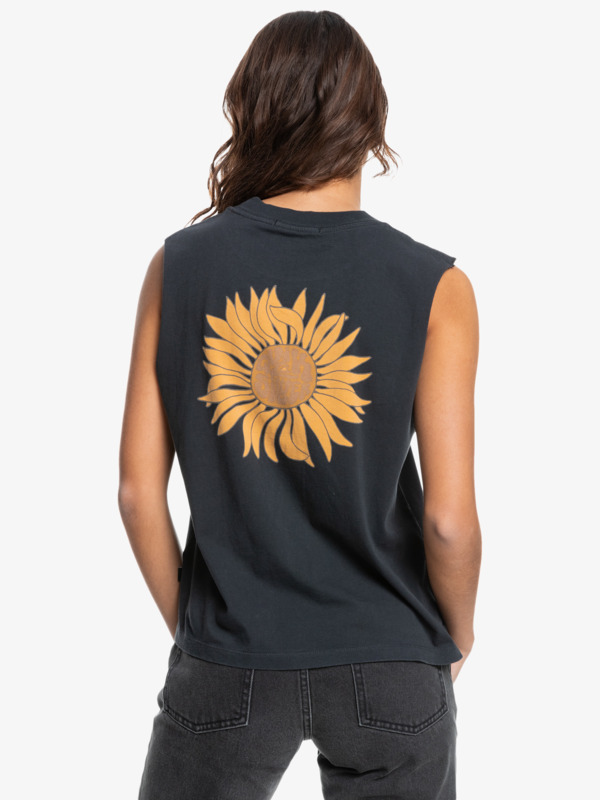 Quiksilver Womens Xtra Crop Tank Top