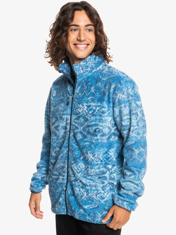 Clean Coasts Zip-Up Fleece
