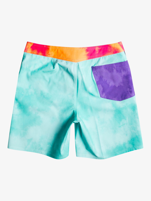 Boy's 8-16 SurfSilk Acid Wash 15" Boardshorts