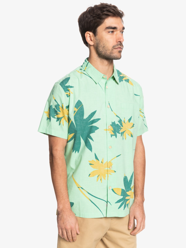 Waterman Na Mea Kahiki Short Sleeve Shirt