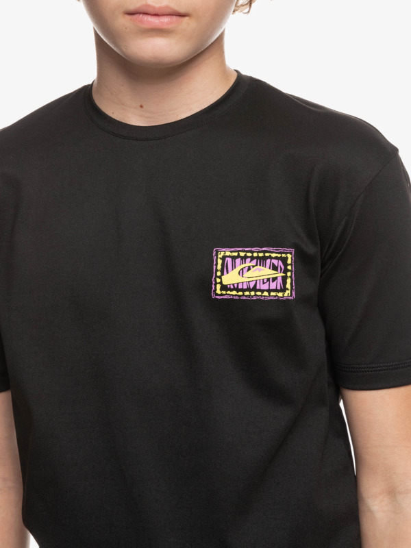 Boy's 8-16 Mix Short Sleeve UPF 50 Surf Tee