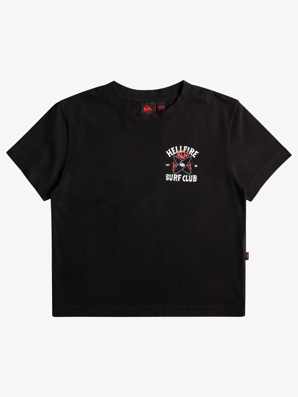 Quiksilver x Stranger Things Women's 86 Cropped T-Shirt