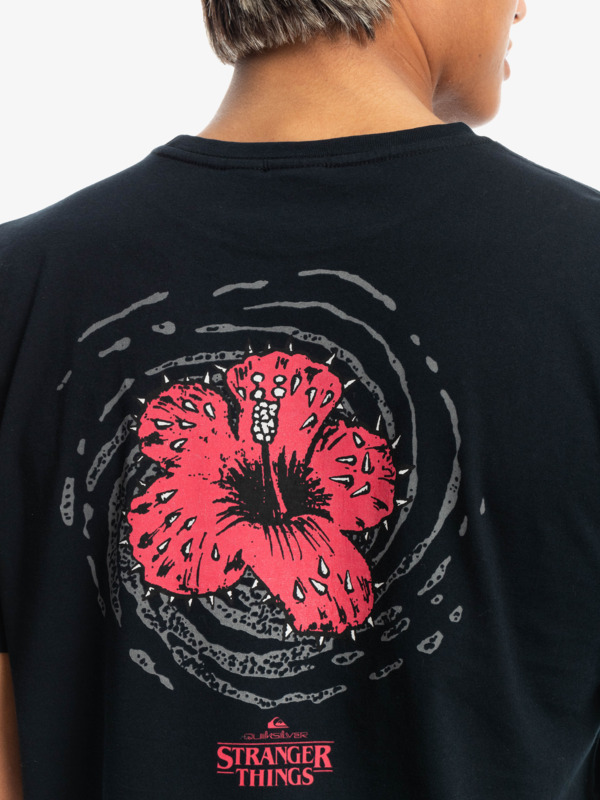 Quiksilver x Stranger Things Hellbiscus T-Shirt