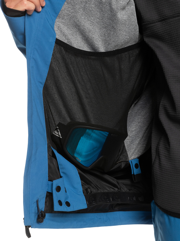 Sammy Carlson Stretch Quest Shell Snow Jacket