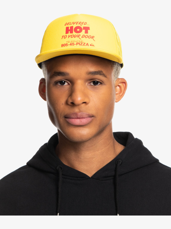 Quiksilver x Stranger Things Surfer Boy Trucker Hat