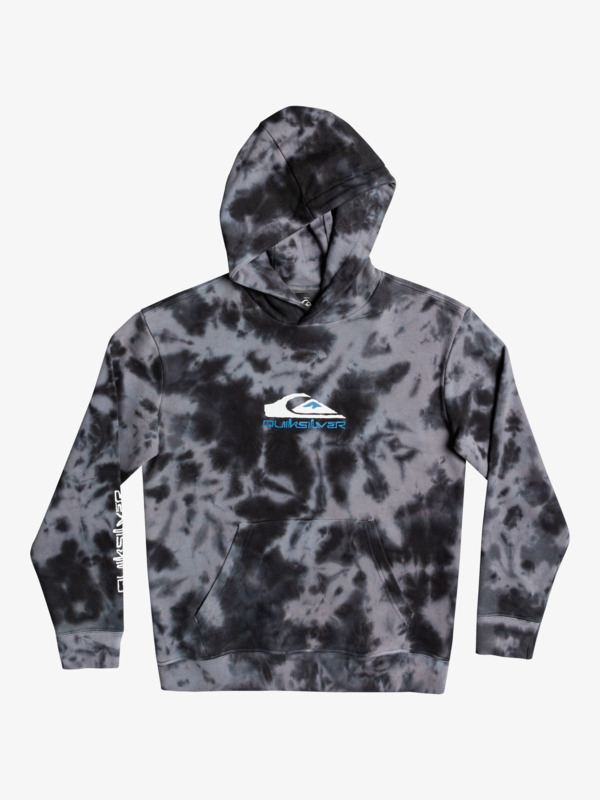 Boy's 8-16 Slow Dive Tie-Dye Hoodie