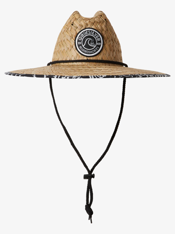 Boy's 8-16 Outsider Straw Lifeguard Hat