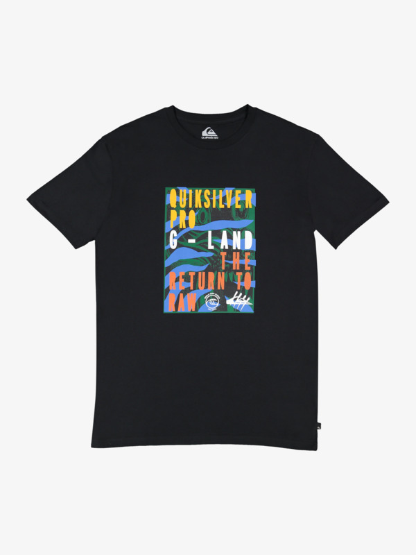 G-Land Poster Organic T-Shirt