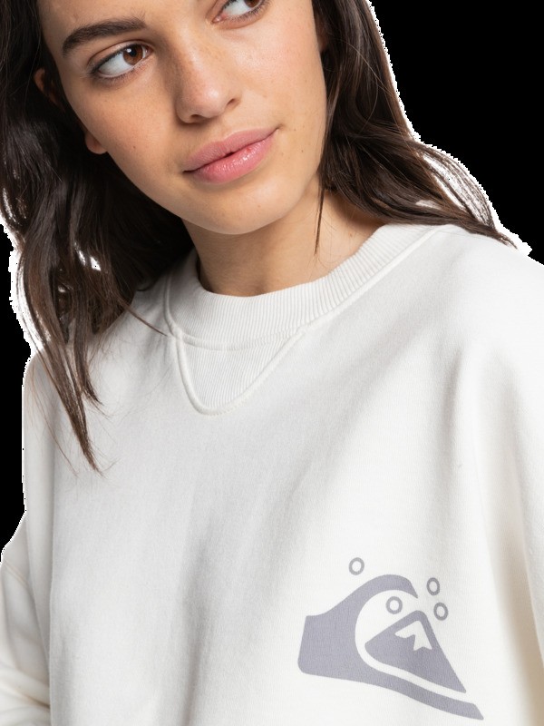 Quiksilver Womens Organic Sweatshirt
