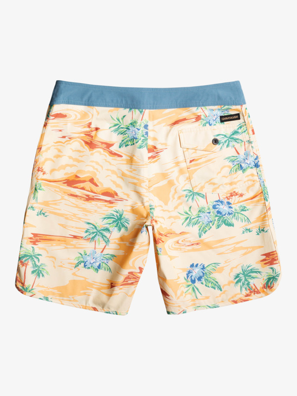 HEMPSTRETCH Scallop 19" Boardshorts
