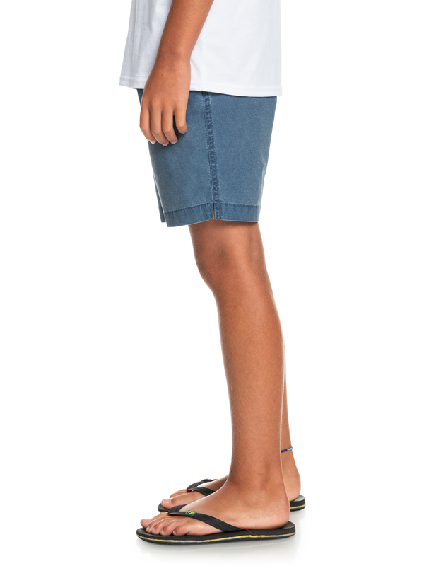 Boys 8-16 Taxer 15" Elastic Waist Shorts