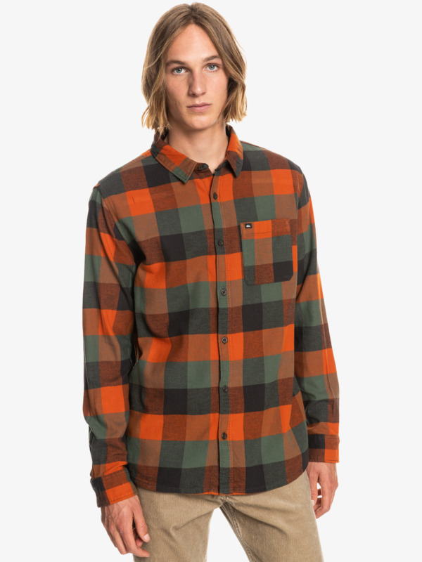 Motherfly Long Sleeve Flannel Shirt