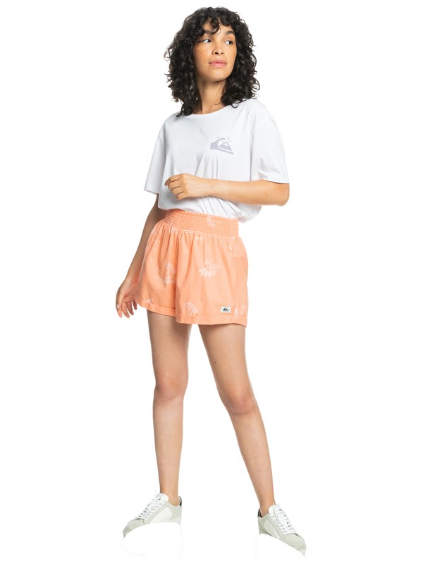 Quiksilver Womens On Vacation Elasticized Shorts