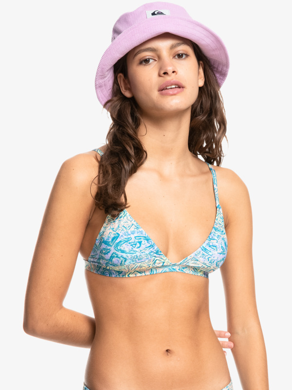 Quiksilver Womens Classic Bralette Bikini Top