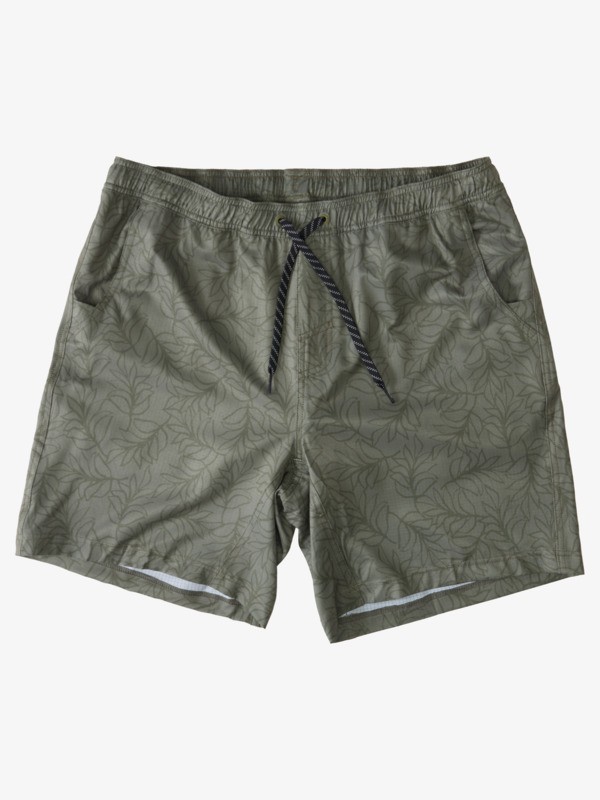 After Surf Stretch Print 18" Volleys