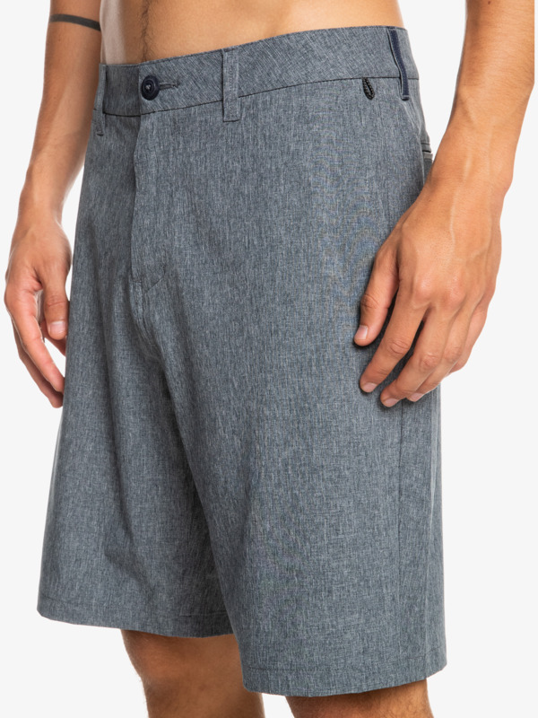 Union Heather Amphibian 20" Hybrid Shorts