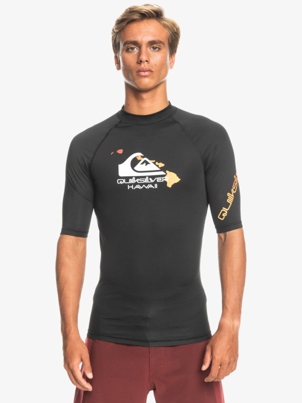 Aloha Time Short Sleeve UPF 50 Rashguard