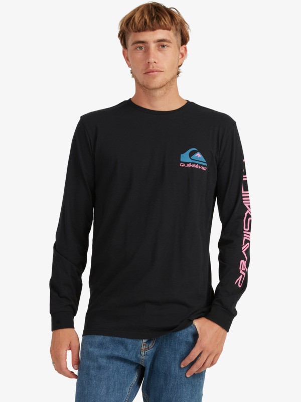 Omni Logo Long Sleeve T-Shirt