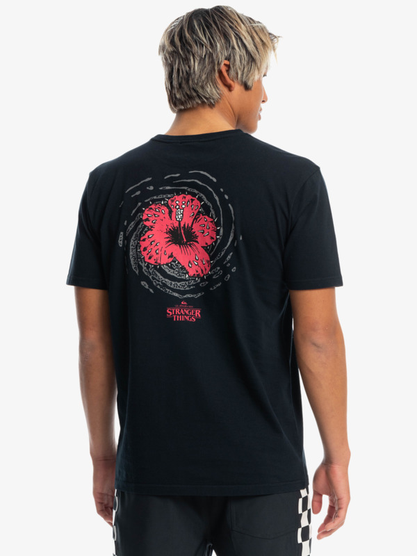 Quiksilver x Stranger Things Hellbiscus T-Shirt
