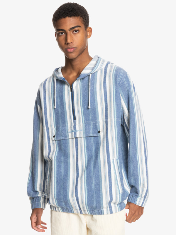 Neo Blue Twill Anorak