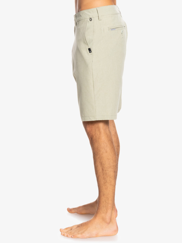 Union Heather Amphibian 20" Hybrid Shorts