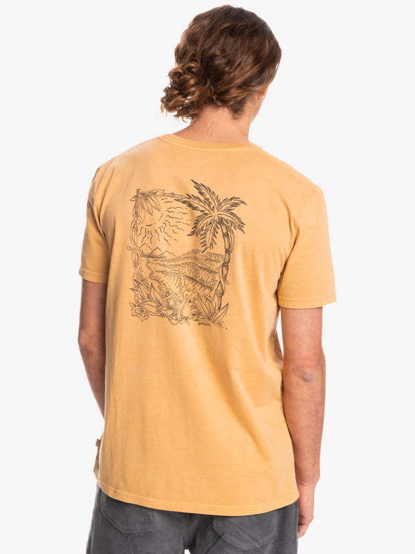 Coastline Breakfast Organic T-Shirt