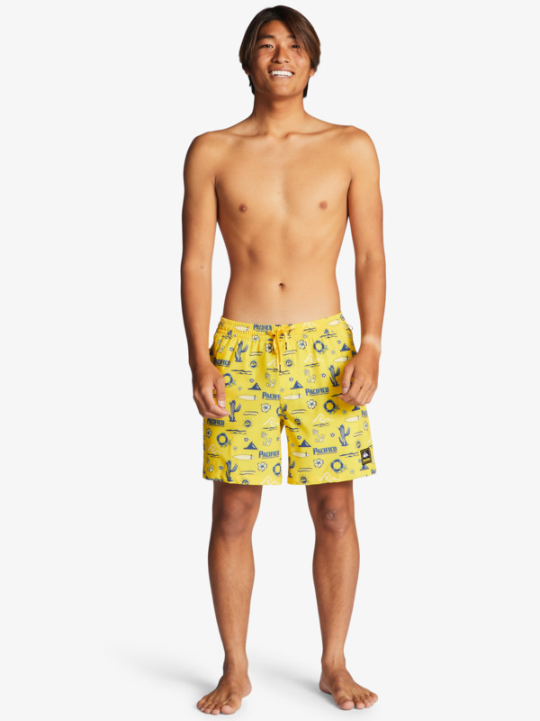 Quiksilver X Pacifico 17" Volleys