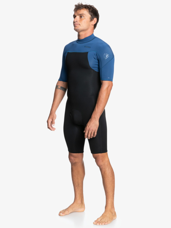 2/2 Everyday Sessions Back Zip Springsuit