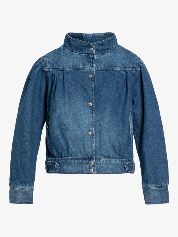 Quiksilver x Stranger Things Women's The Nancy Denim Jacket