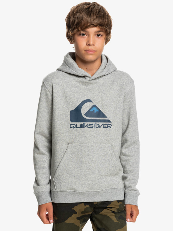 Boy's 8-16 Big Logo Hoodie