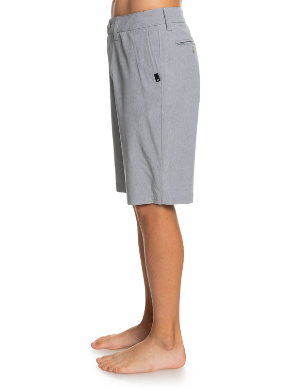 Boy's 8-16 Union Heather Amphibian 19" Hybrid Shorts