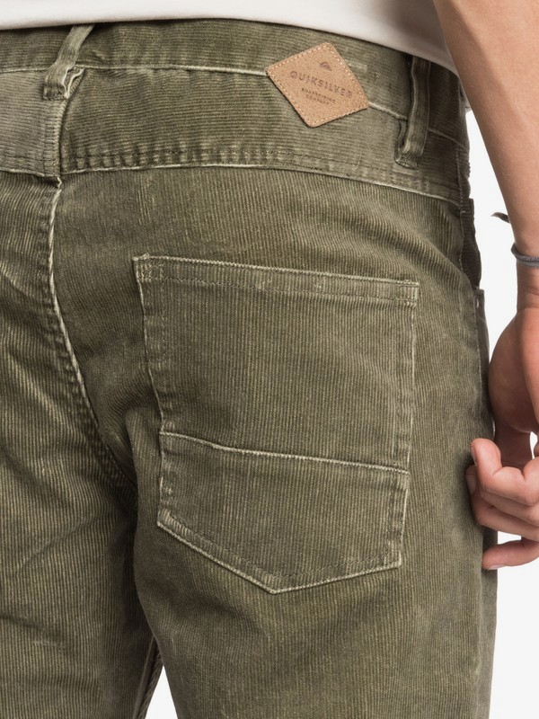 Kracker Straight Fit Corduroy Pants