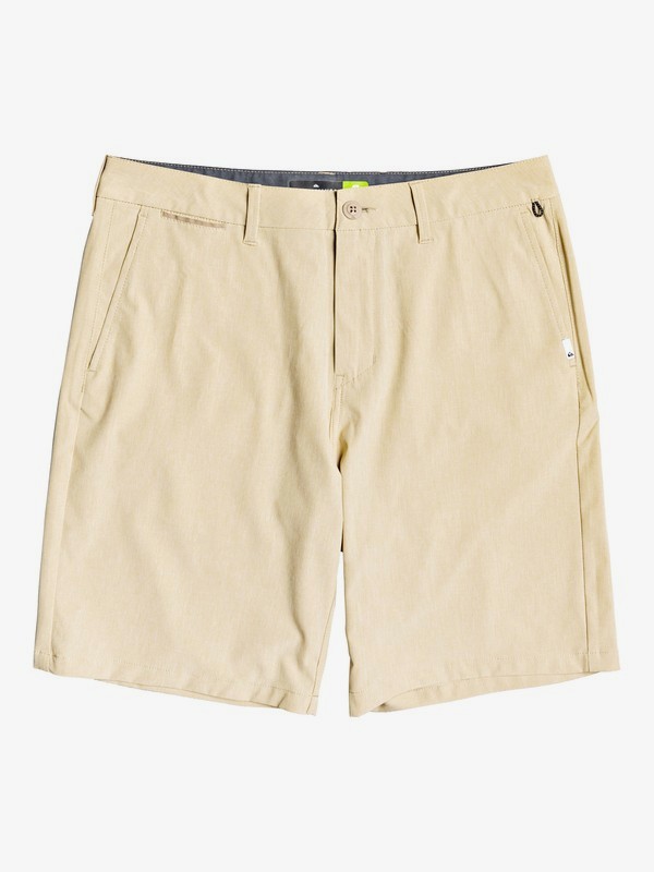 Union Heather Amphibian 20" Hybrid Shorts