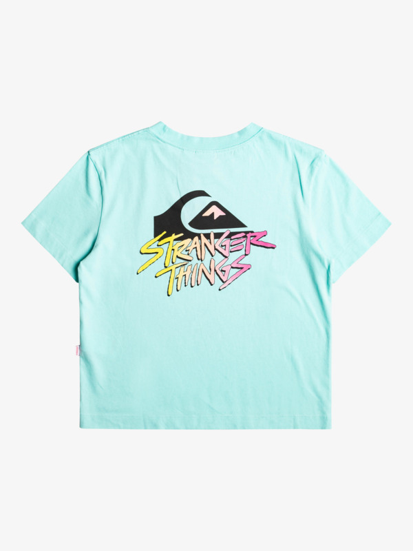 Quiksilver x Stranger Things Women's 86 Cropped T-Shirt