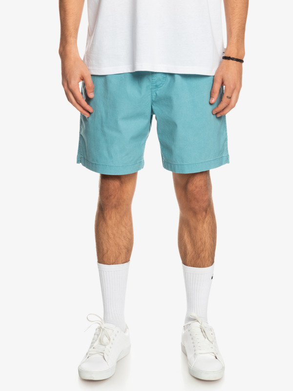 Taxer 17" Elastic Waist Shorts