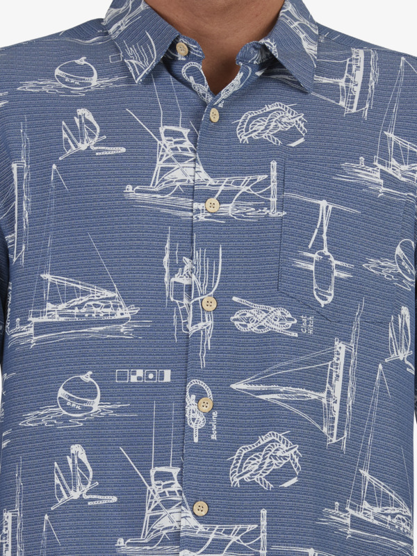 Waterman The Harbour Short Sleeve Shirt